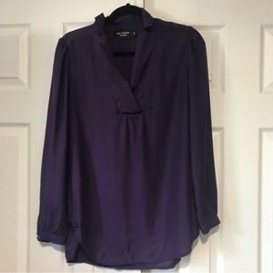 PENA House Collection Woman’s Wear  purple long sleeves blouse M